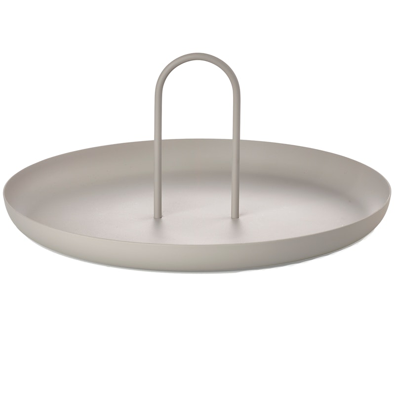 Bricka Singles 30 cm Black Brett Varmgrå