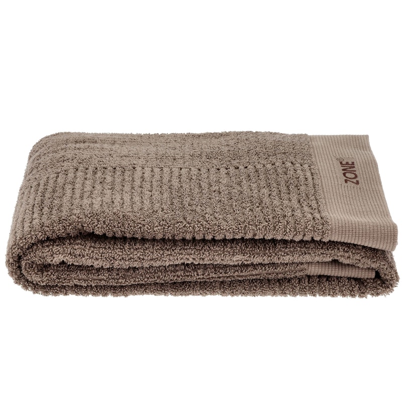 Classic Badelaken 70x140 cm, Taupe