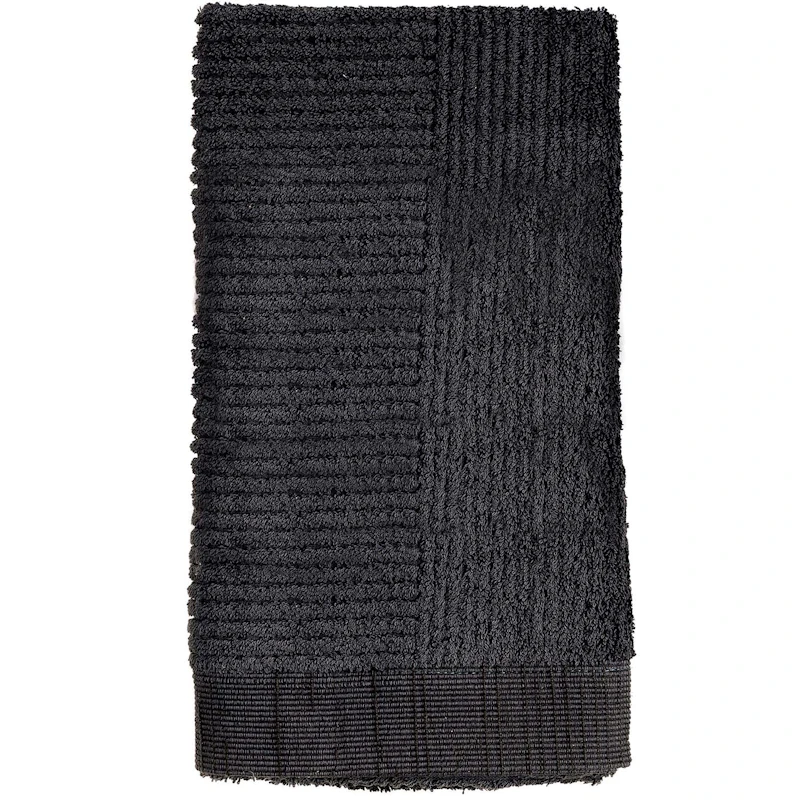 Classic Håndkle 50x100 cm, Svart