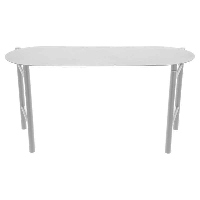 Disc Benk 90 cm, Soft Grey