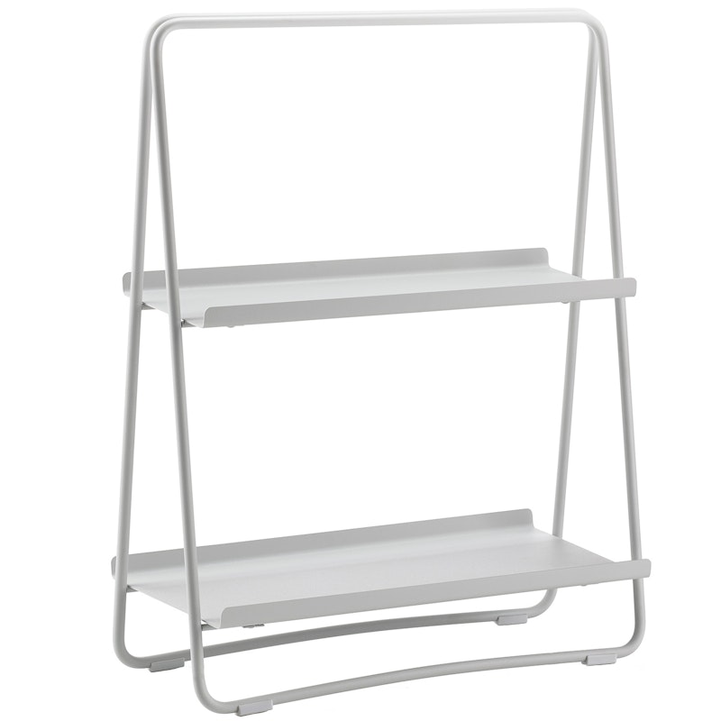 Hylla A-Table 58 cm Black Hylle Soft Grey