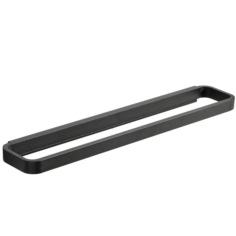 Rim Håndklestang 44x7.5 cm, Svart