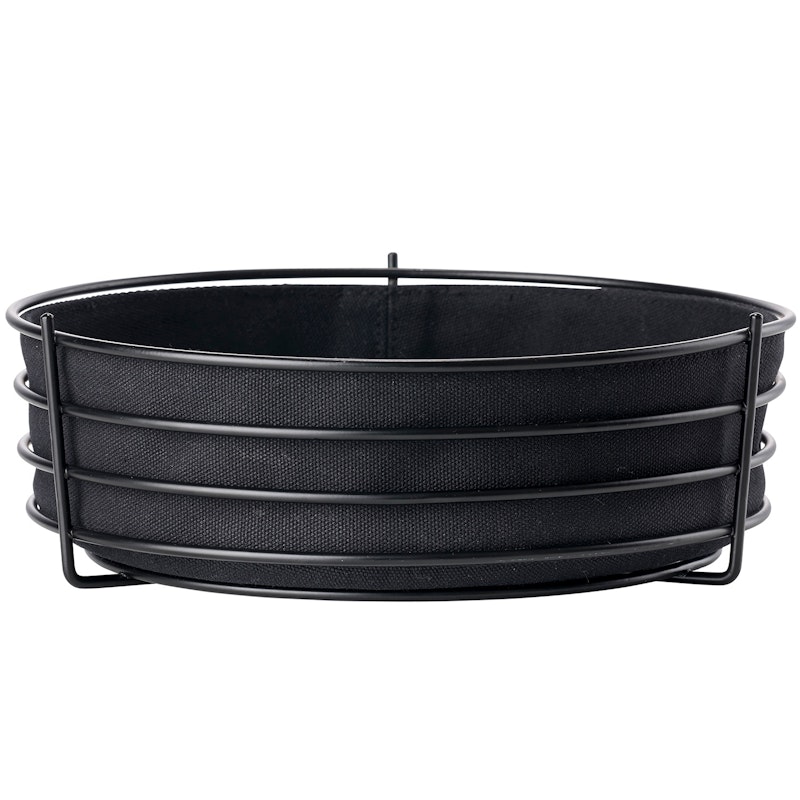 Singles Brødkurv Ø25.5 cm, Svart
