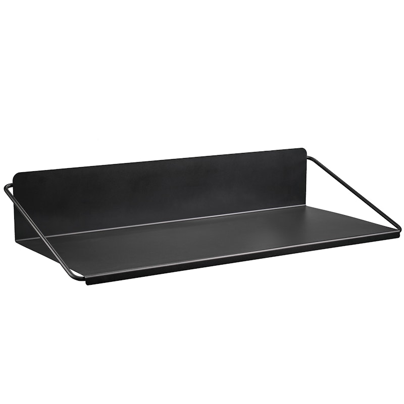 A-Wall Skrivebord 95 cm, Svart