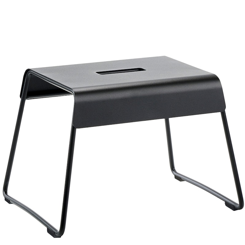 Stool 27,5 cm Black A-Stool Stol Svart