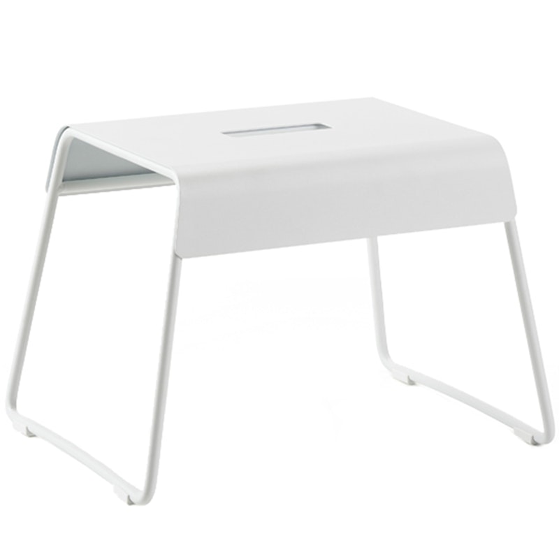 Stool 27,5 cm Black A-Stool Stol Hvit