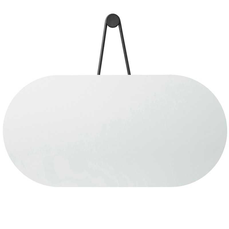 A-Wall Mirror Speil 30x60 cm, Svart