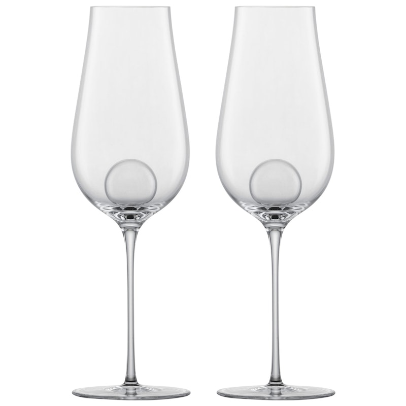 Air Sense Champagneglass 33 cl, 2-pk