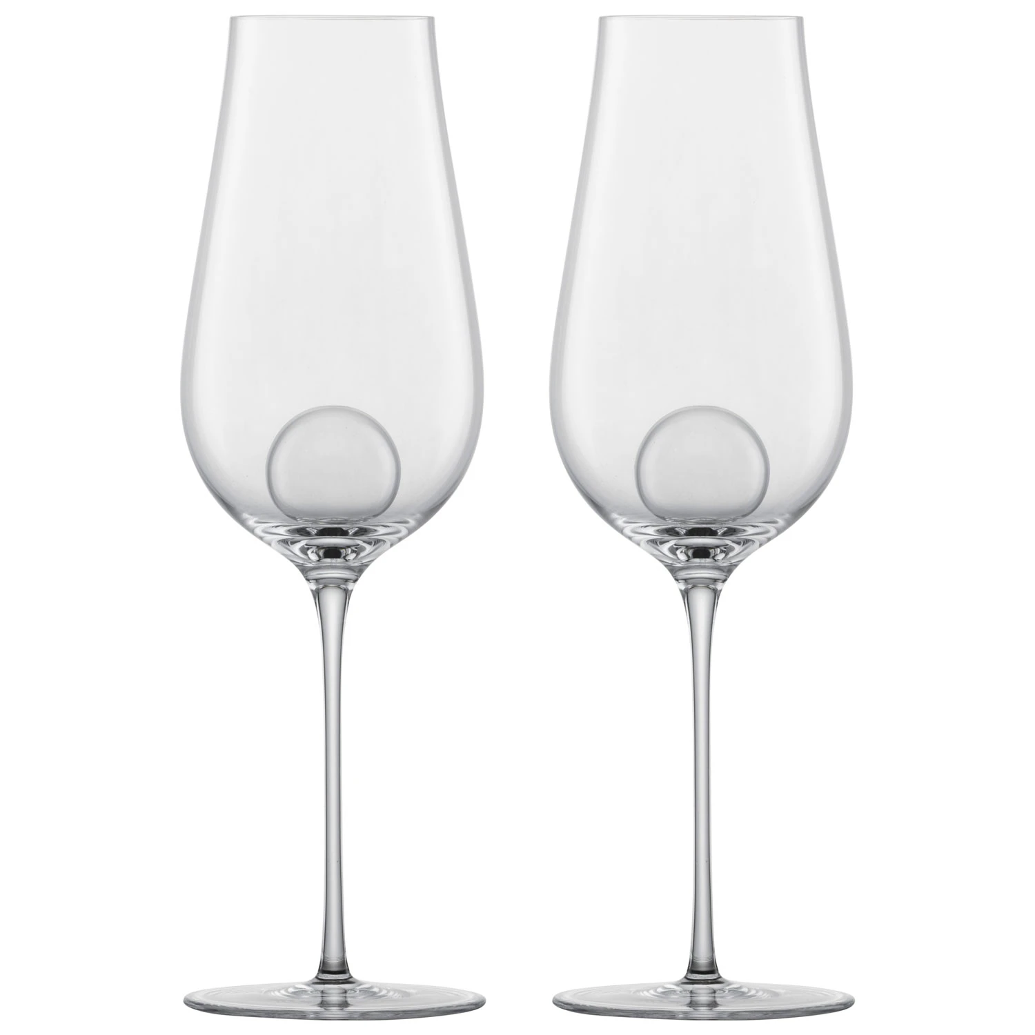 Zwiesel Air Sense Champagneglass 33 Cl 2-pk -  Champagneglass Munnbl&aring;st Glass Klar - 46208430