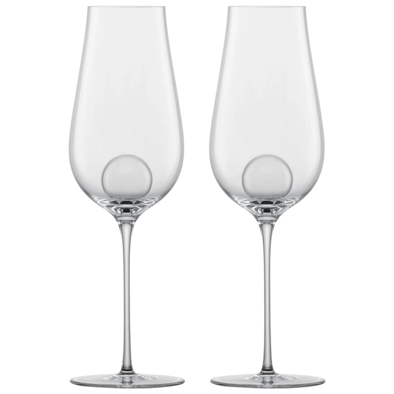 Air Sense Champagneglass 33 cl, 2-pk