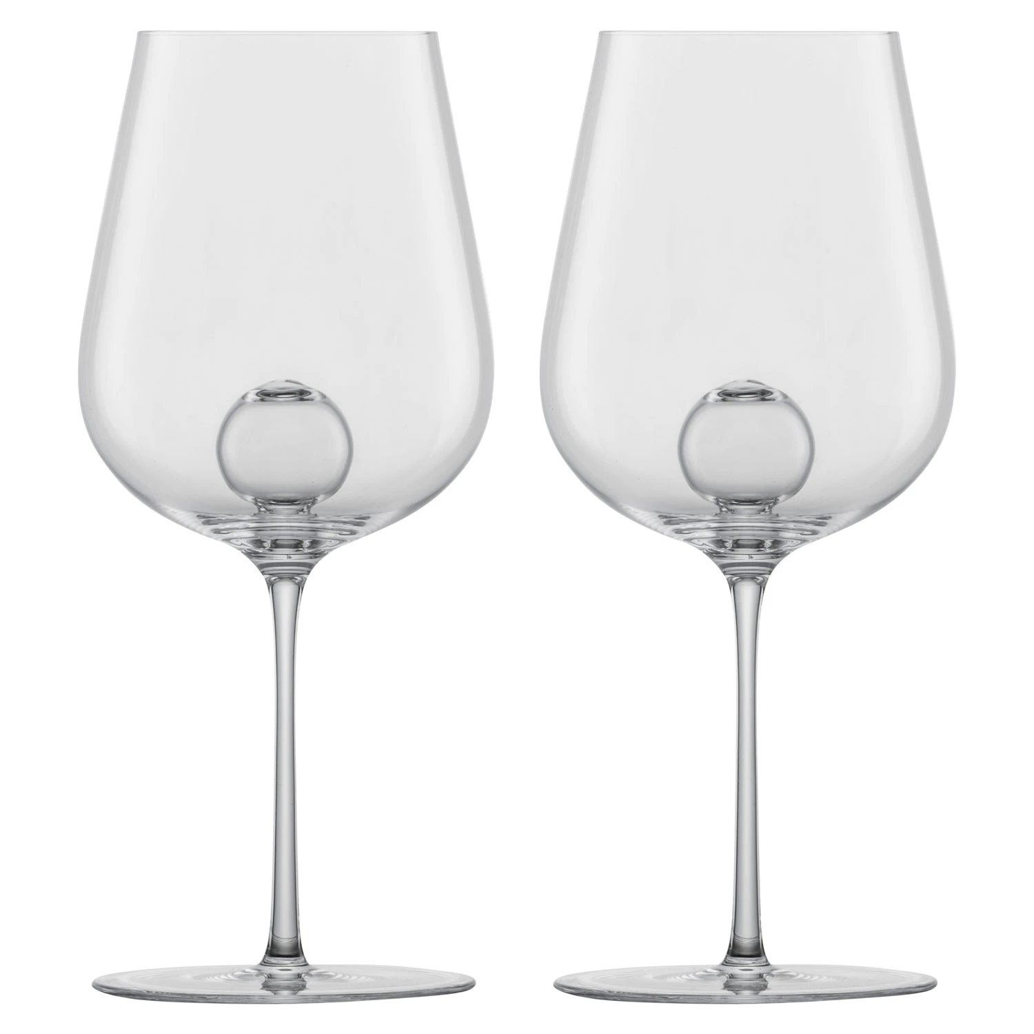 Zwiesel Air Sense Chardonnay Hvitvinsglass 44 Cl 2-pk -  Vinglass Munnbl&aring;st Glass Klar - 46208431
