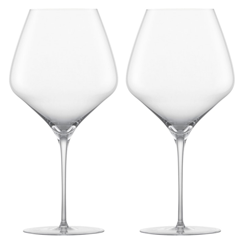 Alloro Burgundy Rødvinsglass 95, 2-pk