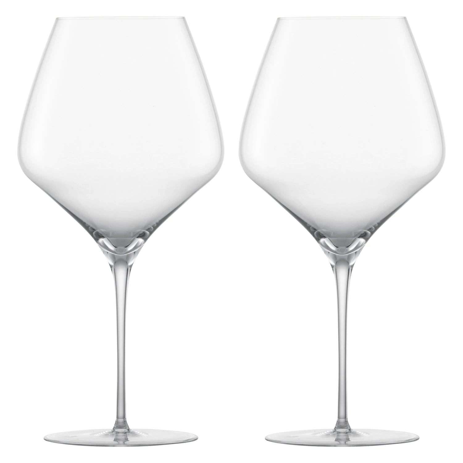 Zwiesel Alloro Burgundy R&oslash;dvinsglass 95 2-pk -  Vinglass Munnbl&aring;st Krystall Klar - 46205979