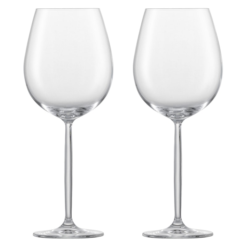 Diva Burgundy Rødvinsglass 46 cl, 2-pk