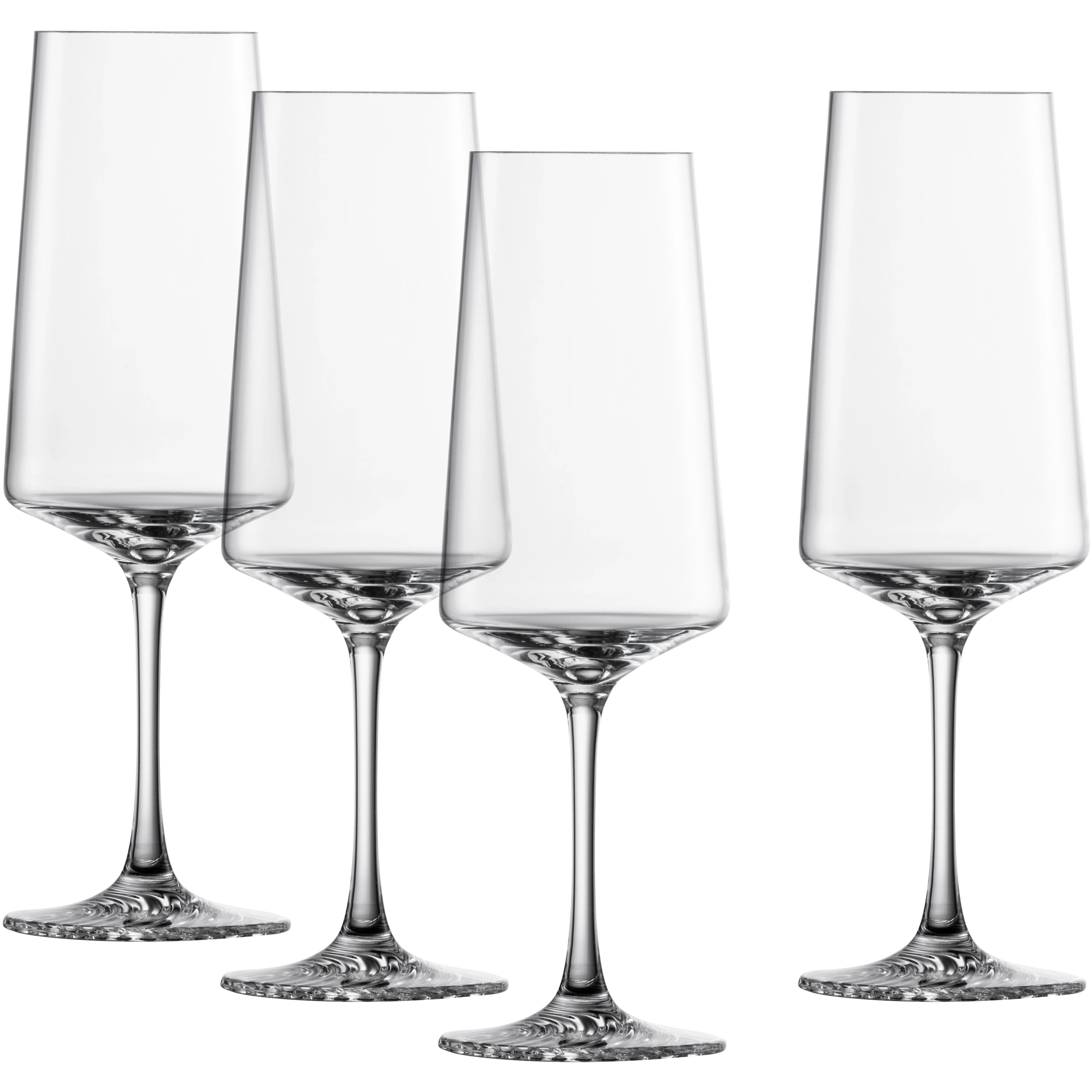 Zwiesel Echo Champagneglass 39,5 Cl 4-pk -  Champagneglass Krystall Klar - 46209326