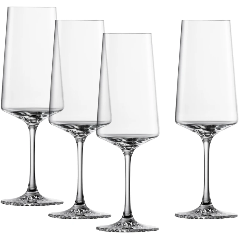 Echo Champagneglass 39,5 cl 4-pk