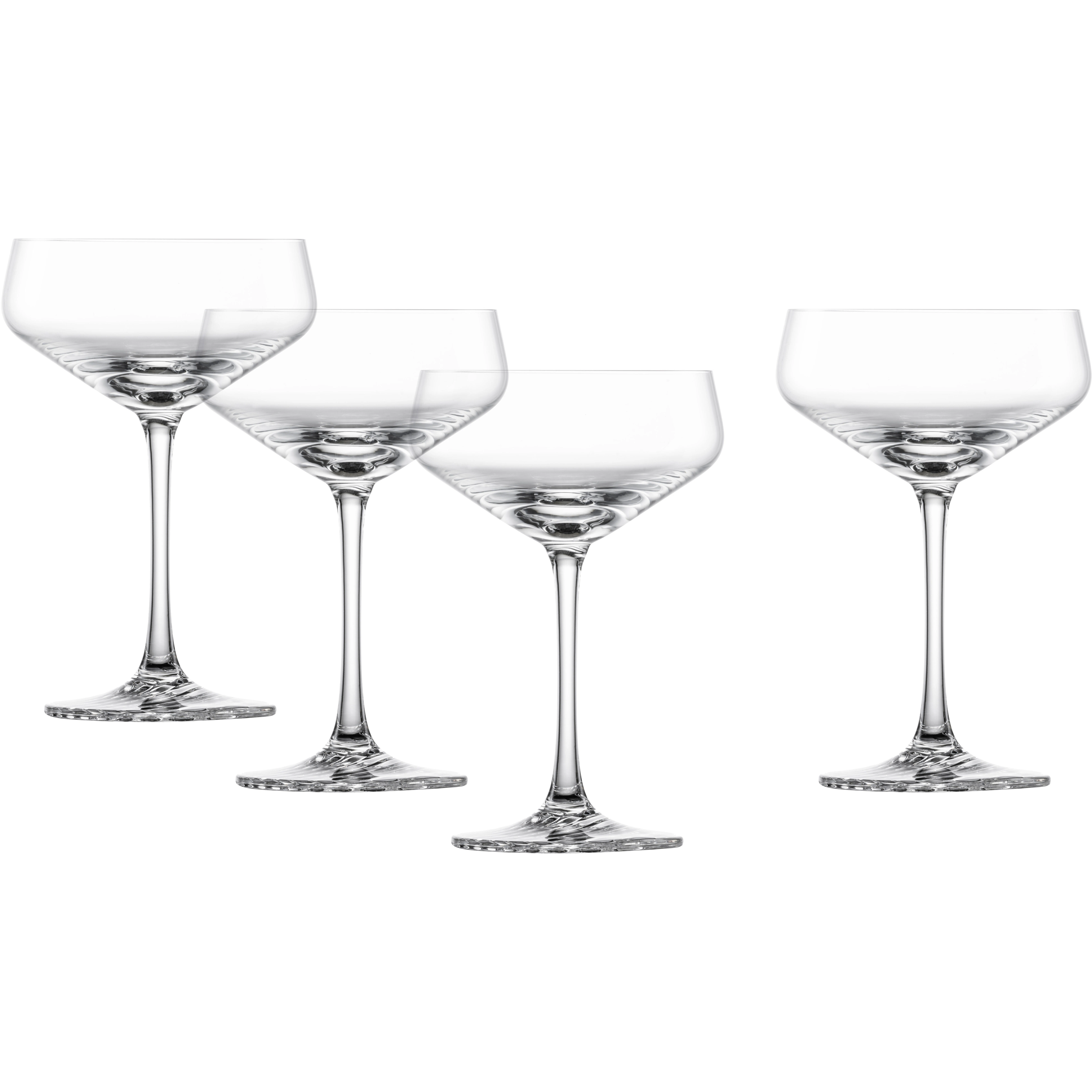 Zwiesel Echo Cocktailglass 27,5 Cl 4-pk -  Martiniglass & Cocktailglass Krystall Klar - 46209332