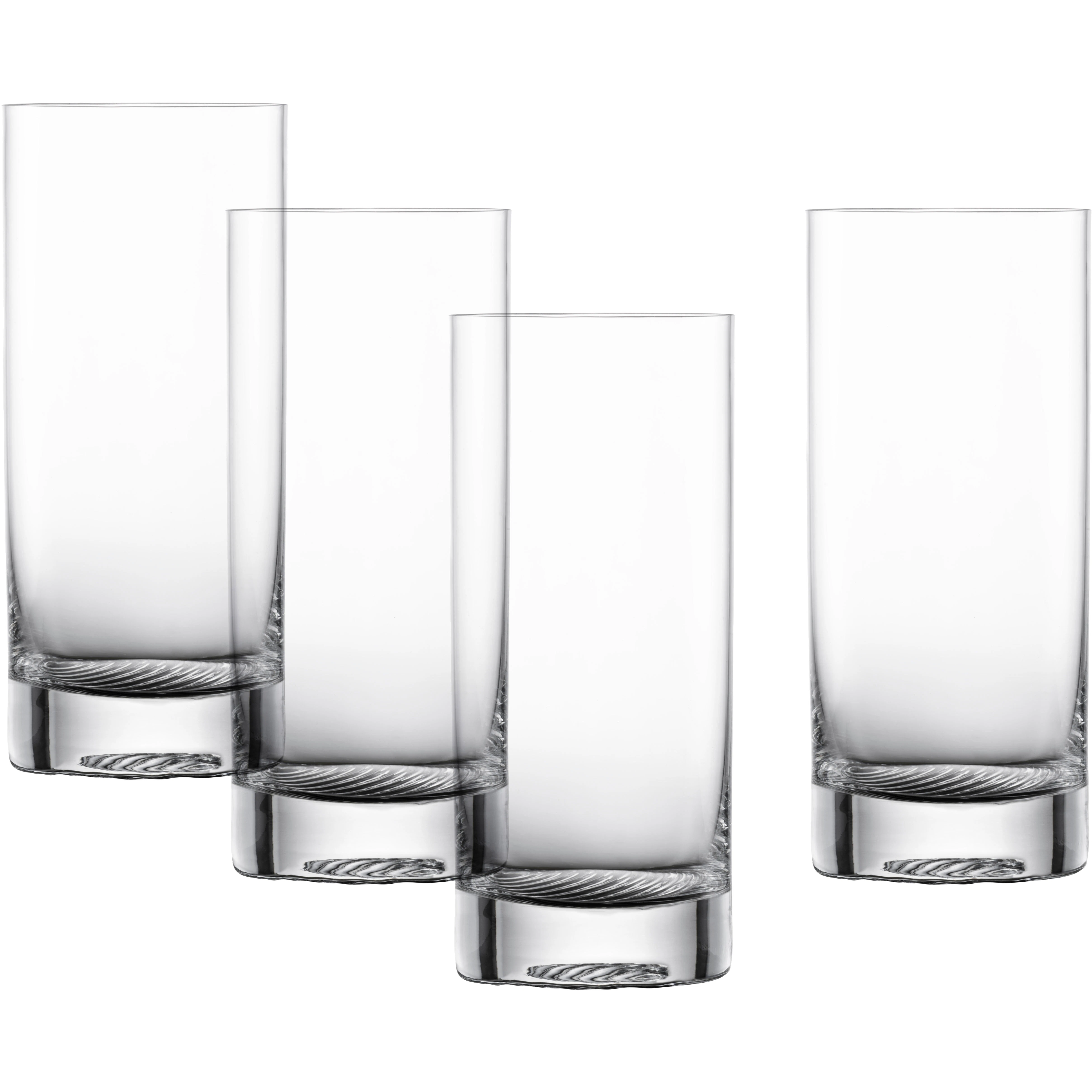 Zwiesel Echo Longdrinkglass 48 Cl 4-pk -  Highballglass & Longdrinkglass Krystall Klar - 46209320
