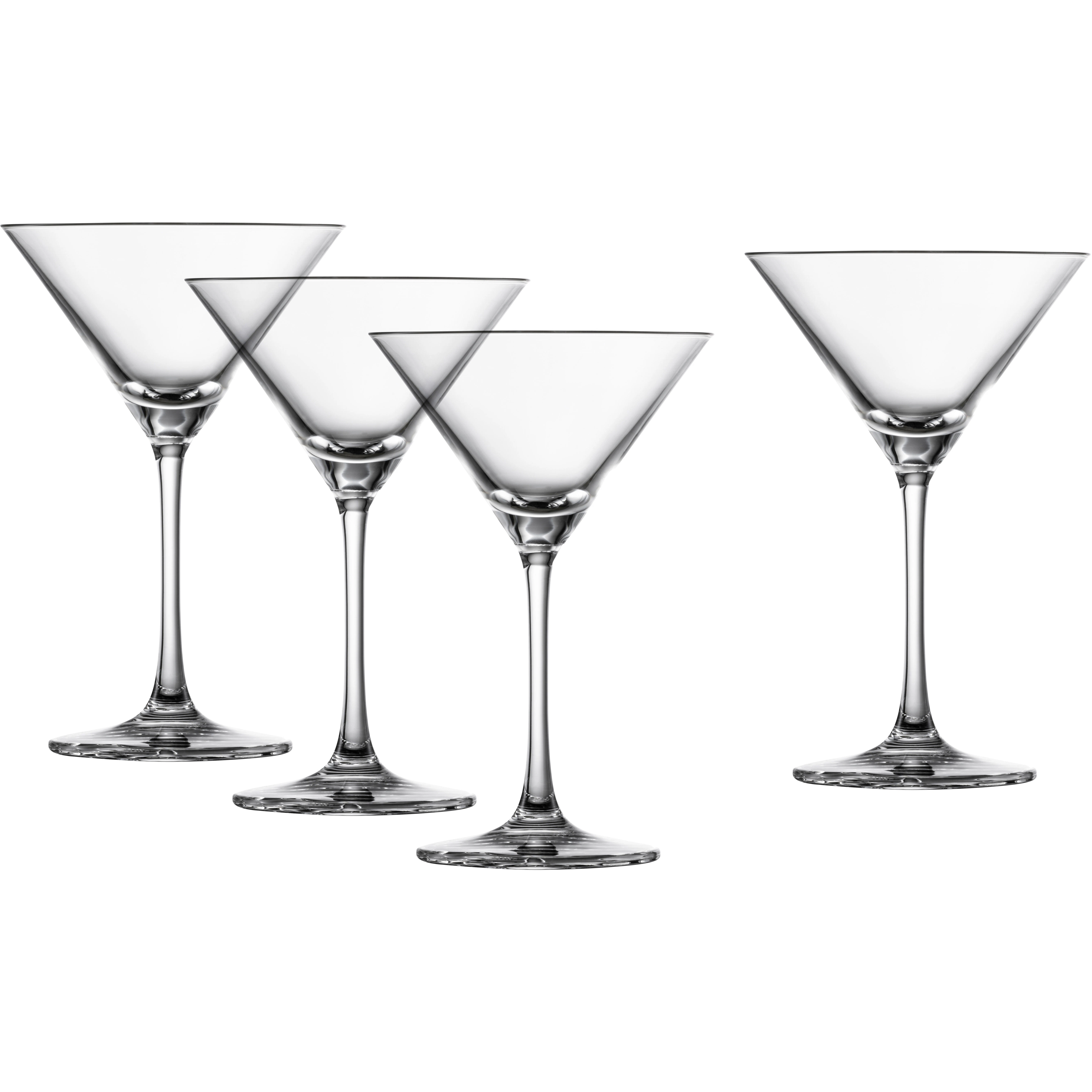 Zwiesel Echo Martiniglass 16,5 Cl 4-pk -  Martiniglass & Cocktailglass Krystall Klar - 46209327