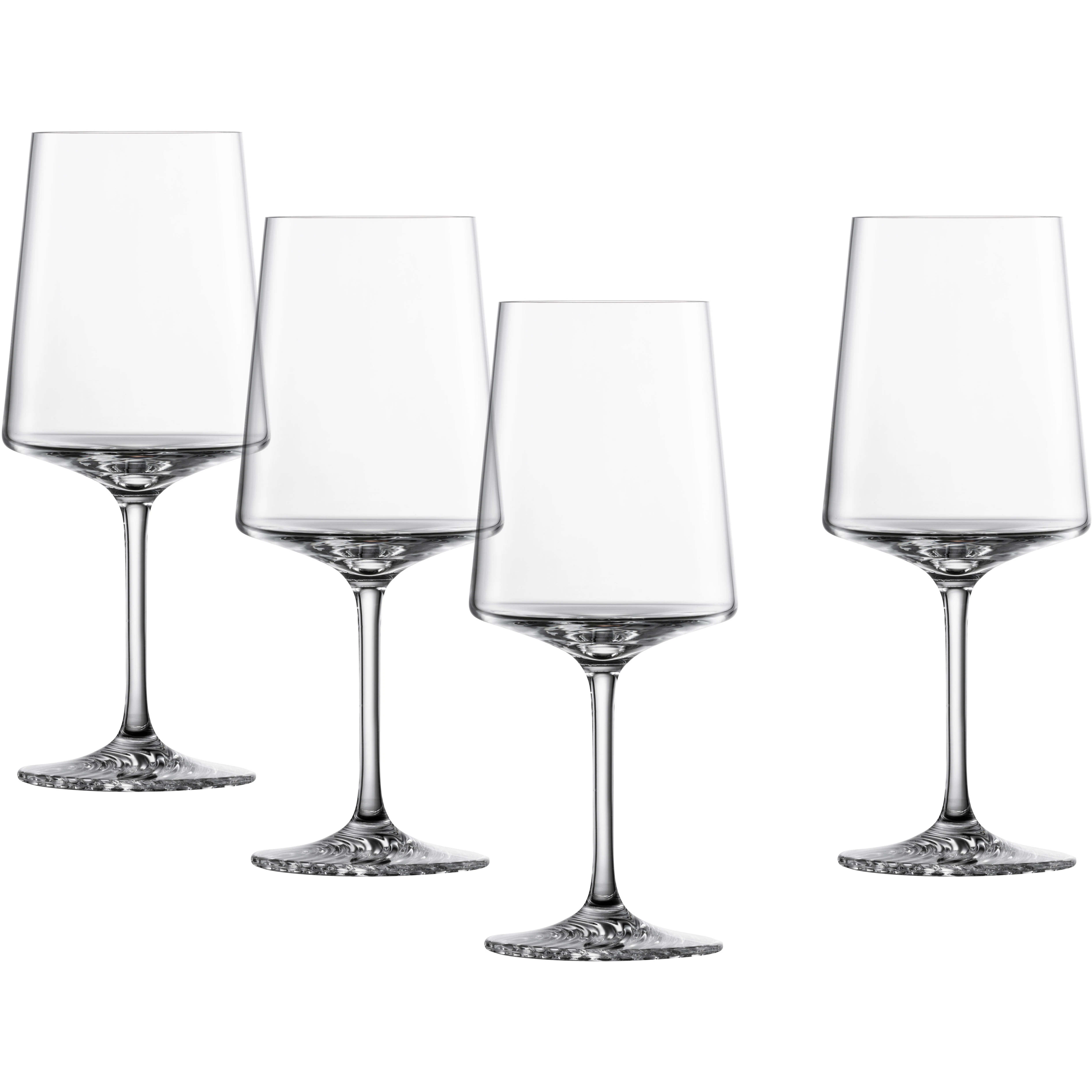 Zwiesel Echo Vinglass 57 Cl 4-pk -  Vinglass Krystall Klar - 46209325