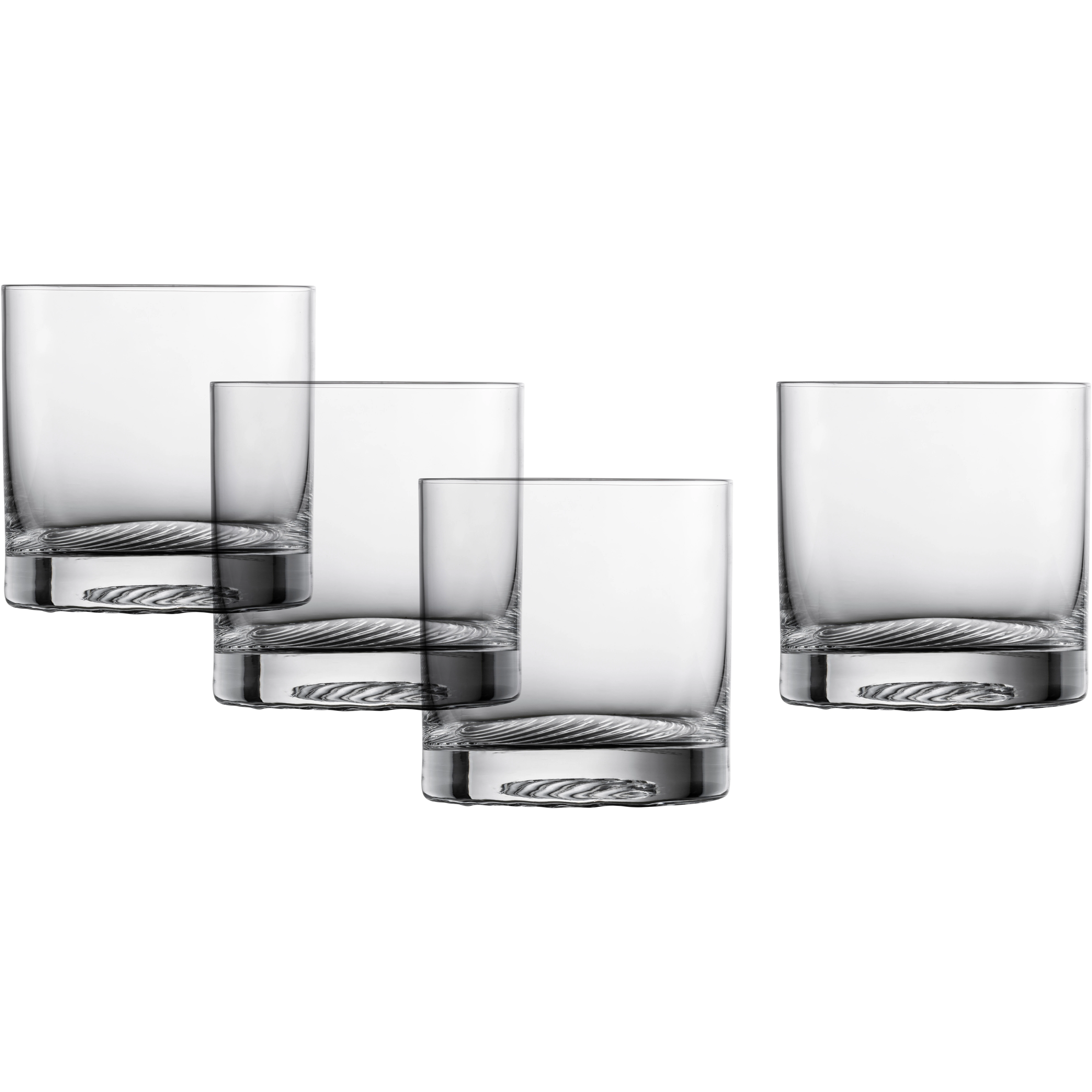 Zwiesel Echo Whiskeyglass 20 Cl 4-pk -  Whiskeyglass & Cognacglass Krystall Klar - 46209322
