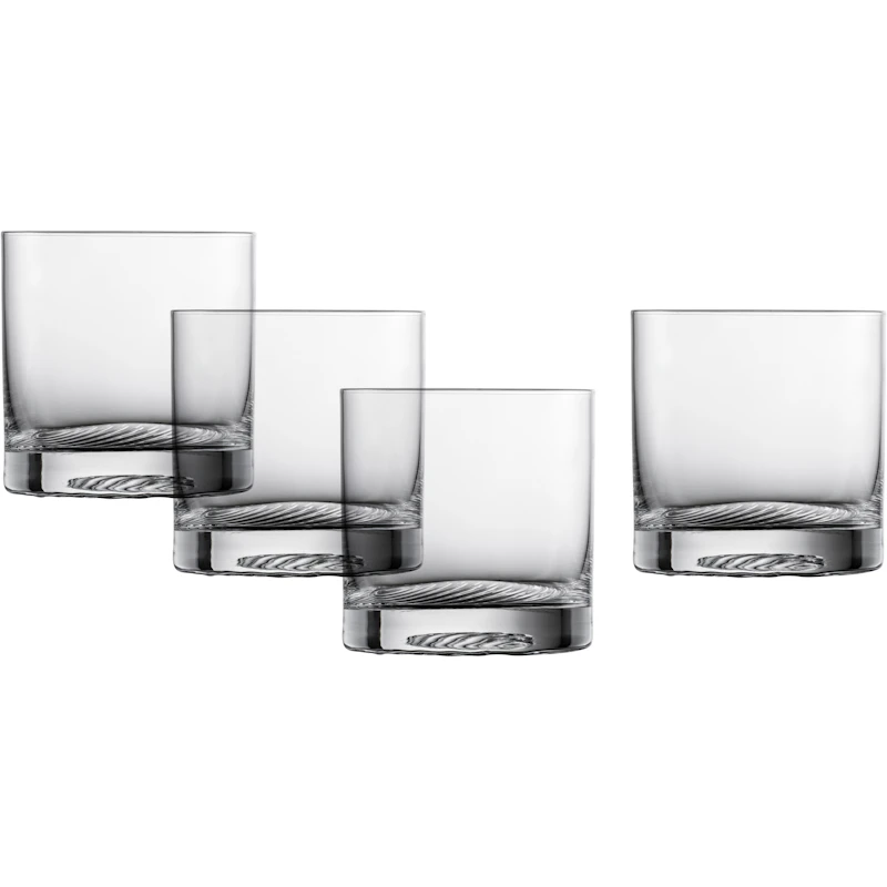 Echo Whiskeyglass 20 cl 4-pk