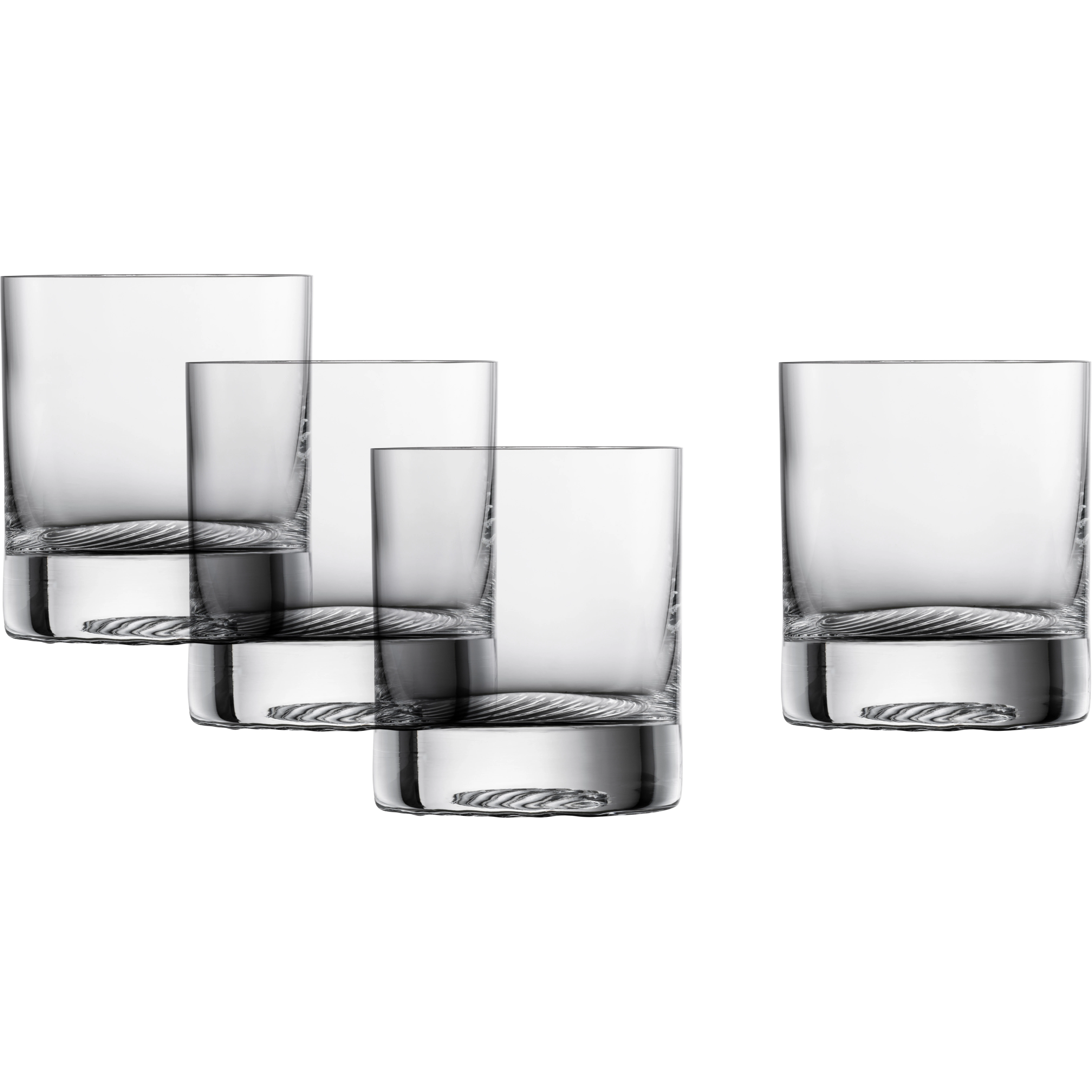 Zwiesel Echo Whiskeyglass 40 Cl 4-pk -  Whiskeyglass & Cognacglass Krystall Klar - 46209318