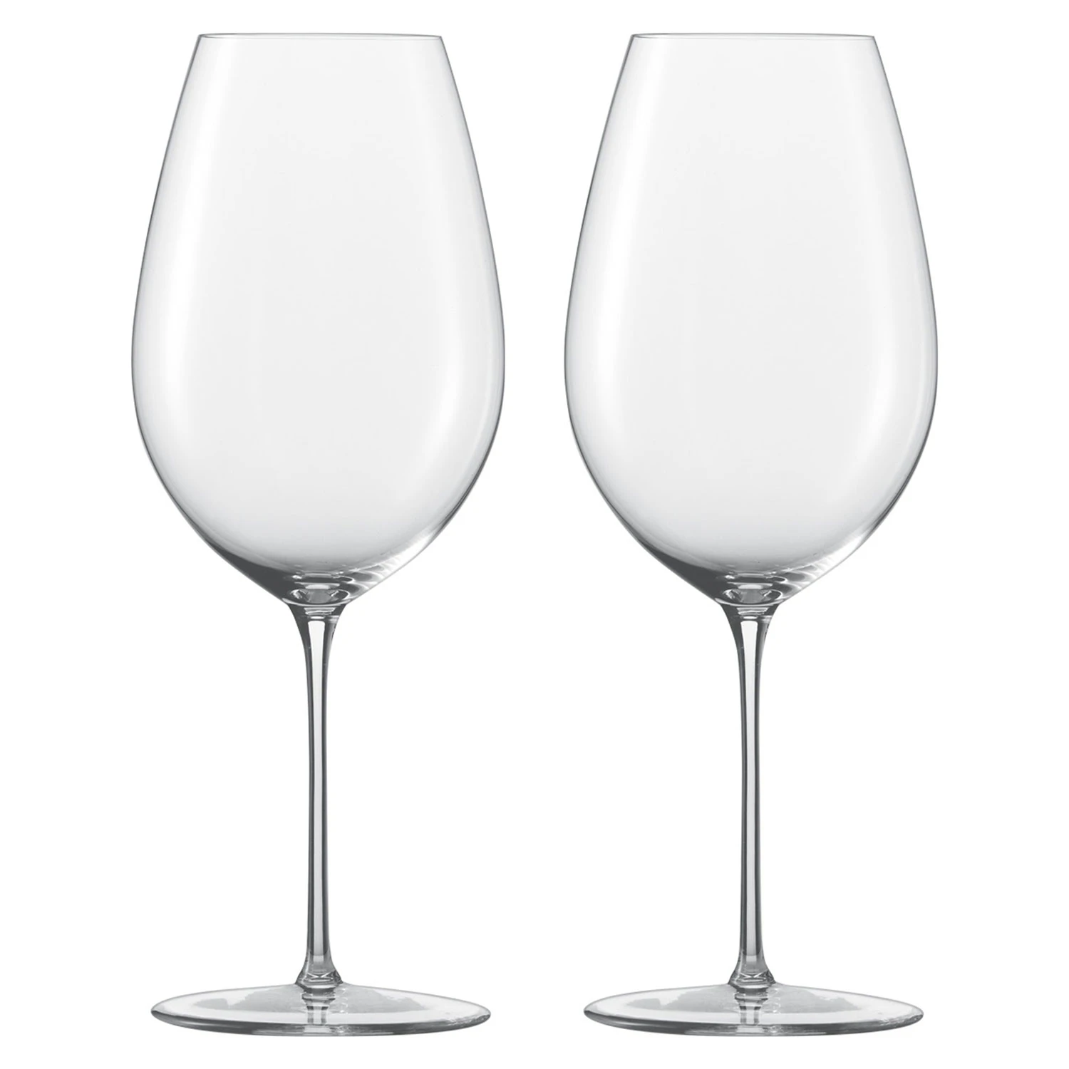 Zwiesel Enoteca Bordeaux R&oslash;dvinsglass 101 Cl 2-pk -  Vinglass Krystall Klar - 46208326