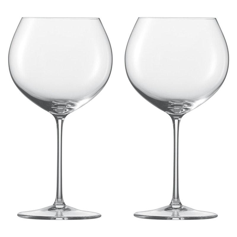 Enoteca Burgundy Rødvinsglass 75 cl, 2-pk