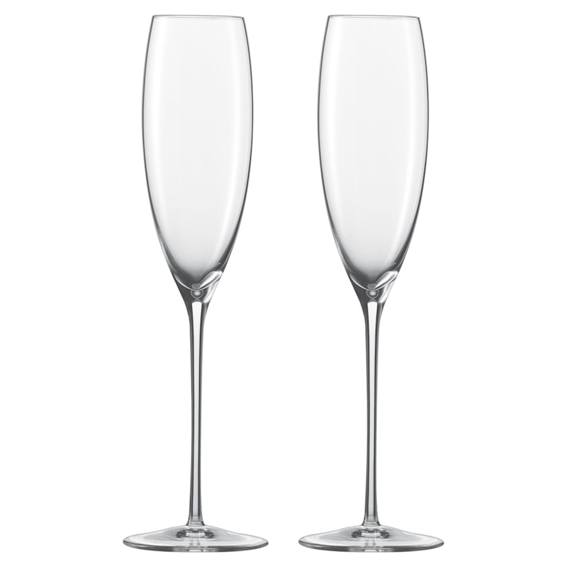 Enoteca Champagneglass 21 cl, 2-pk