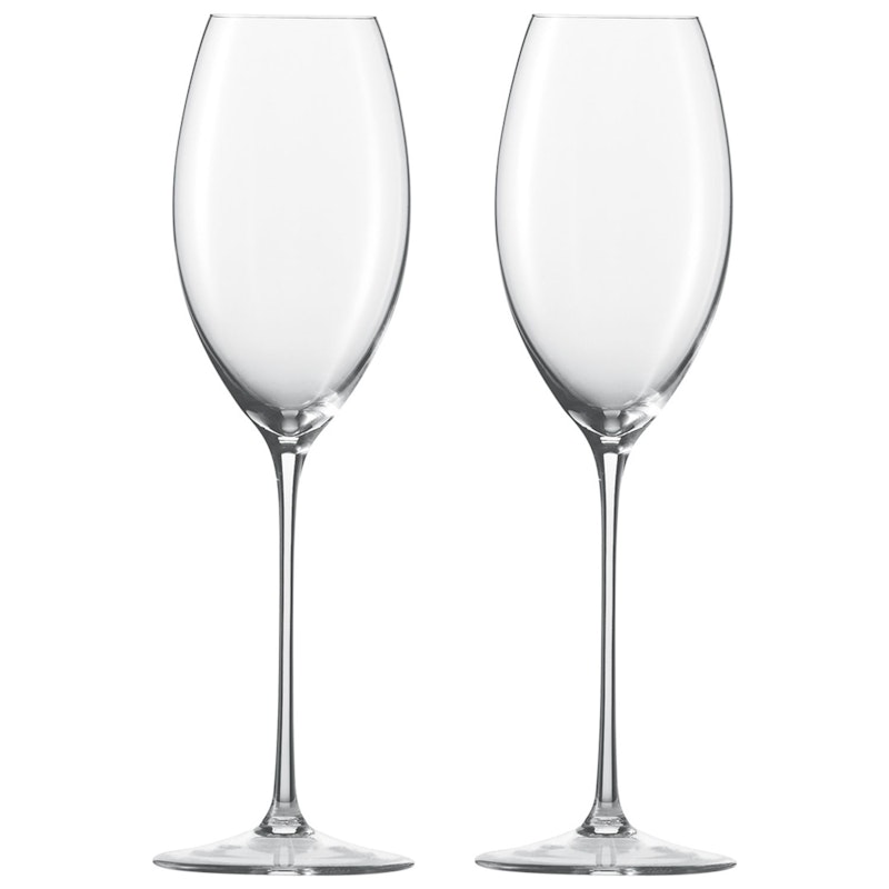 Enoteca Champagneglass 30 cl, 2-pk