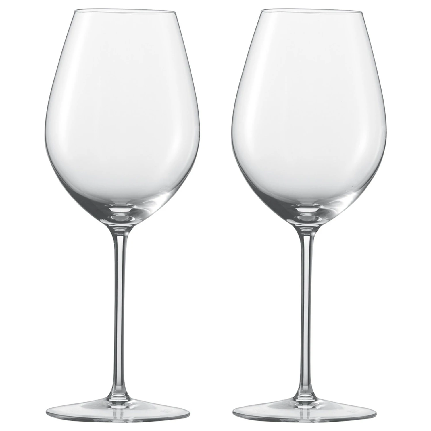 Zwiesel Enoteca Chianti R&oslash;dvinsglass 55 Cl 2-pk -  Vinglass Krystall Klar - 46208410