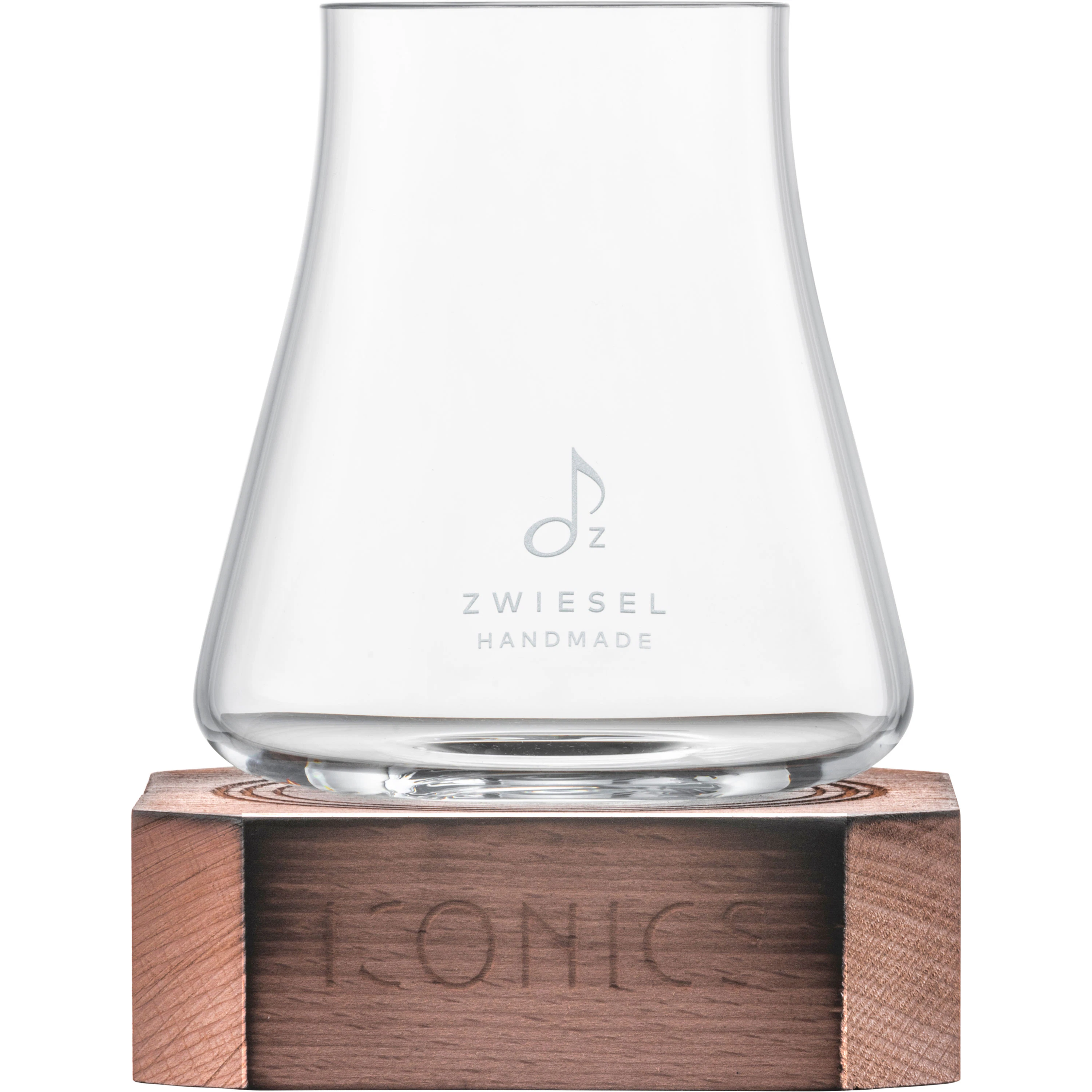 Zwiesel Iconics Tumblerglass Med Trebase 62 Cl -  Tumblerglass Krystall Klar - 46205072