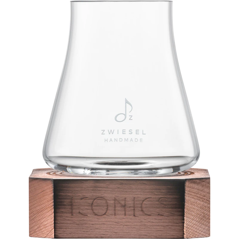 Iconics Tumblerglass Med Trebase 62 cl