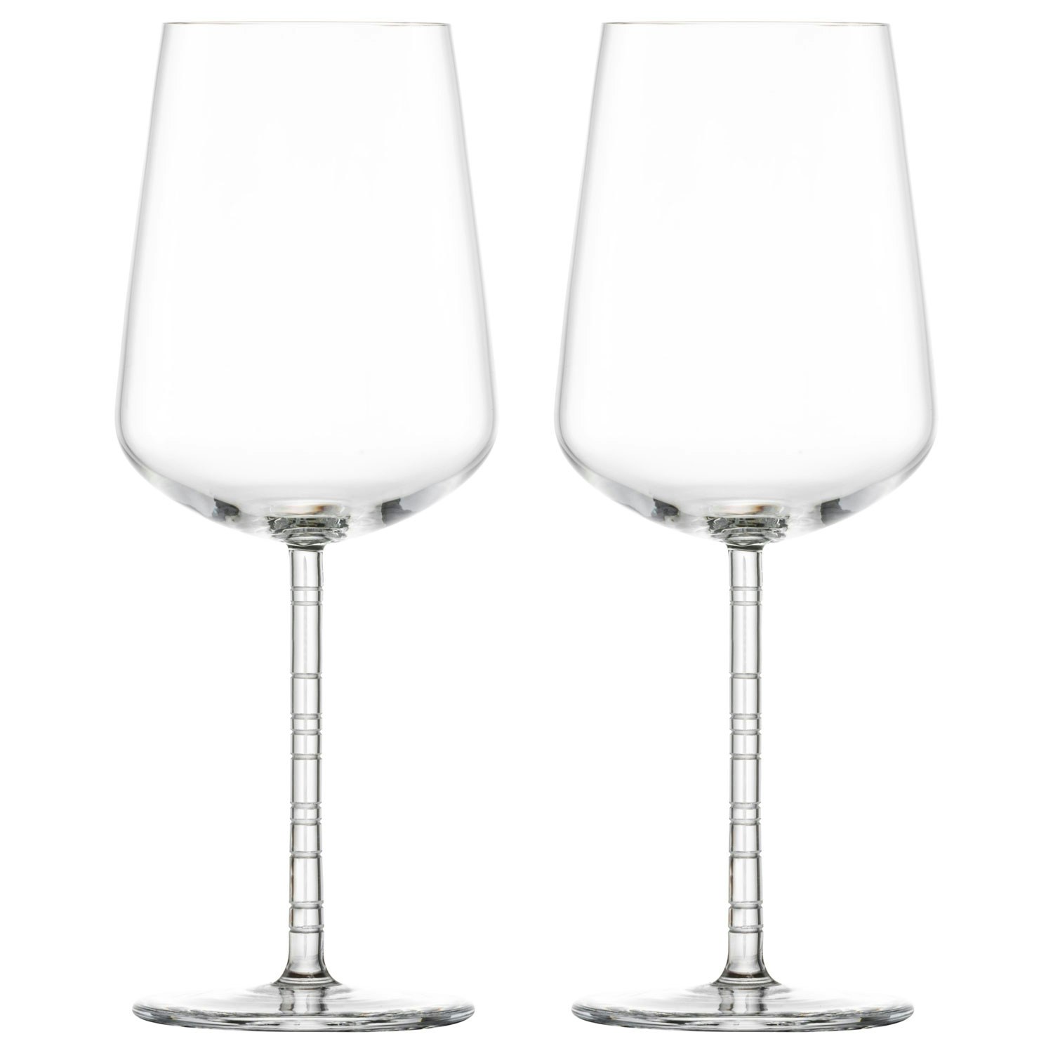 Zwiesel Journey Claret R&oslash;dvinsglass 63 Cl 2-pk -  Vinglass Krystall Klar - 46206005