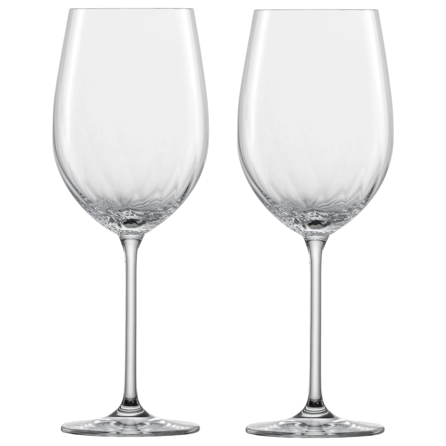 Zwiesel Prizma Bordeaux R&oslash;dvinsglass 56 Cl 2-pk -  Vinglass Krystall Klar - 46207918