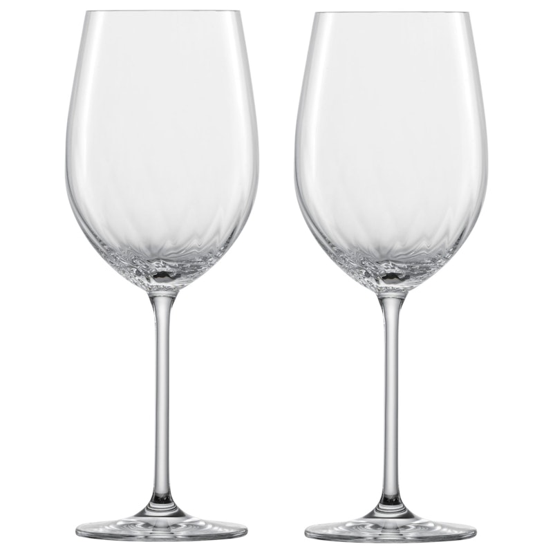 Prizma Bordeaux Rødvinsglass 56 cl, 2-pk