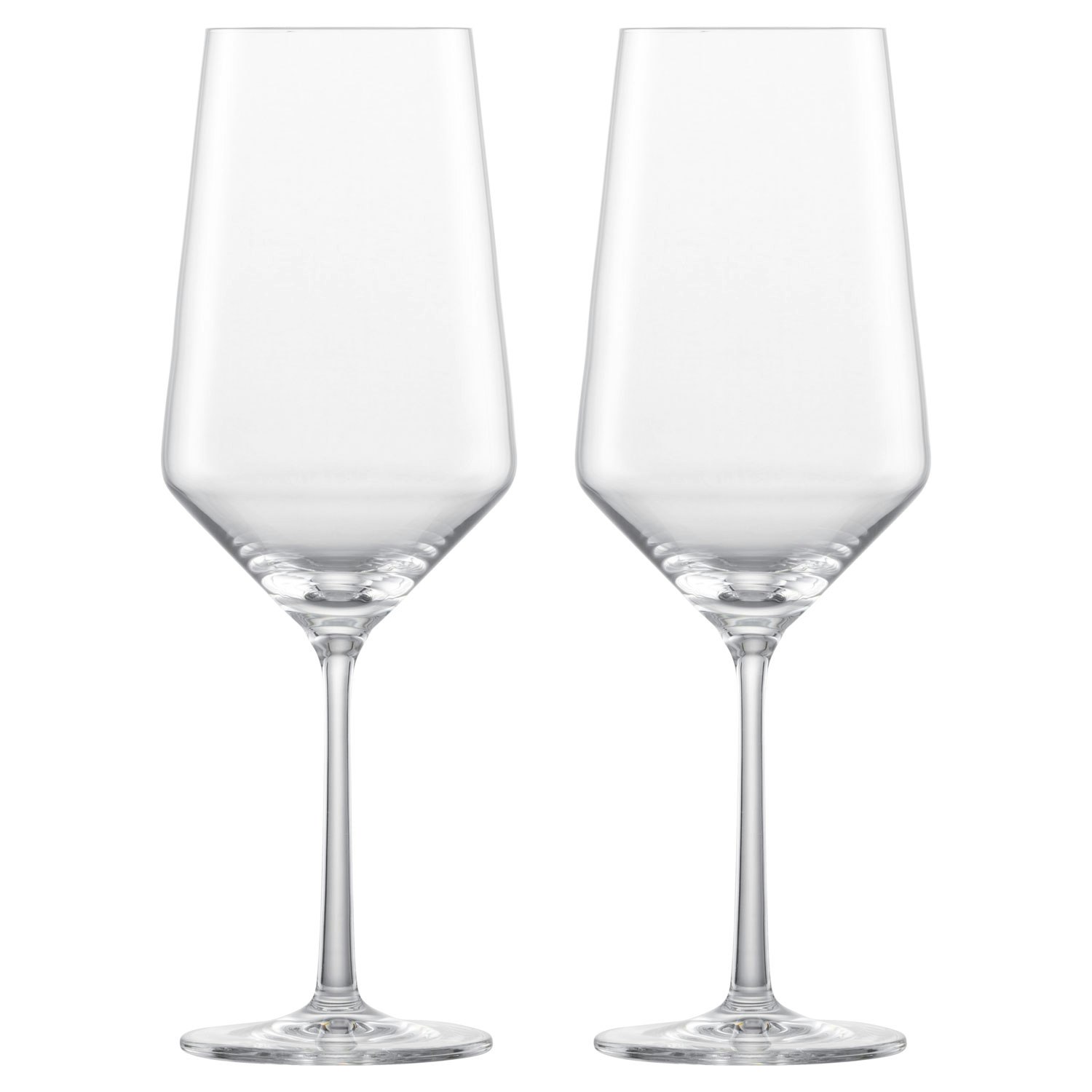 Zwiesel Pure Bordeaux R&oslash;dvinsglass 68 Cl 2-pk -  Vinglass Krystall Klar - 46208229