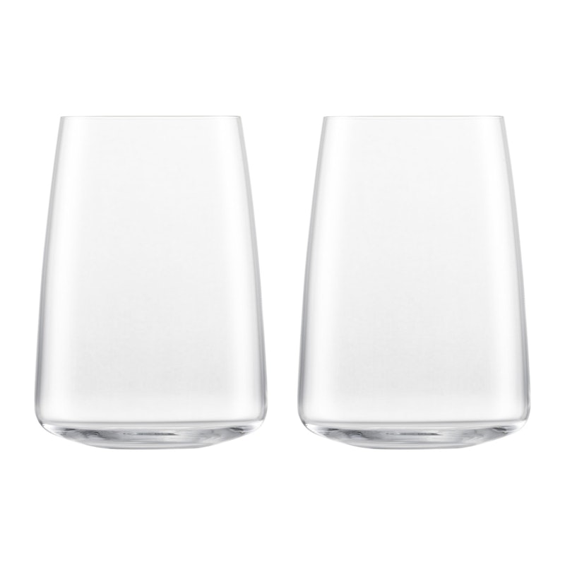 Simplify Drikkeglass 53 cl, 2-pk