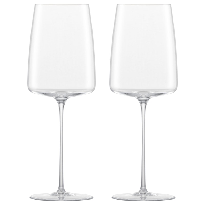 Simplify Light & Fresh Vinglass 38 cl, 2-pk