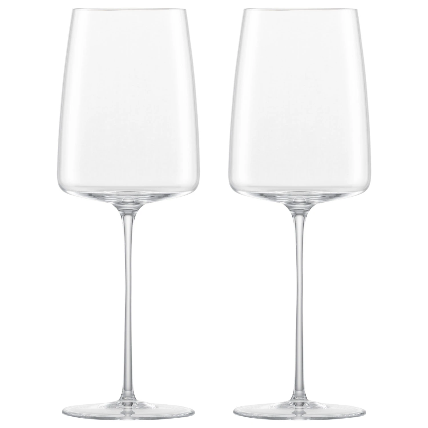 Zwiesel Simplify Light & Fresh Vinglass 38 Cl 2-pk -  Vinglass Krystall Klar - 46208260
