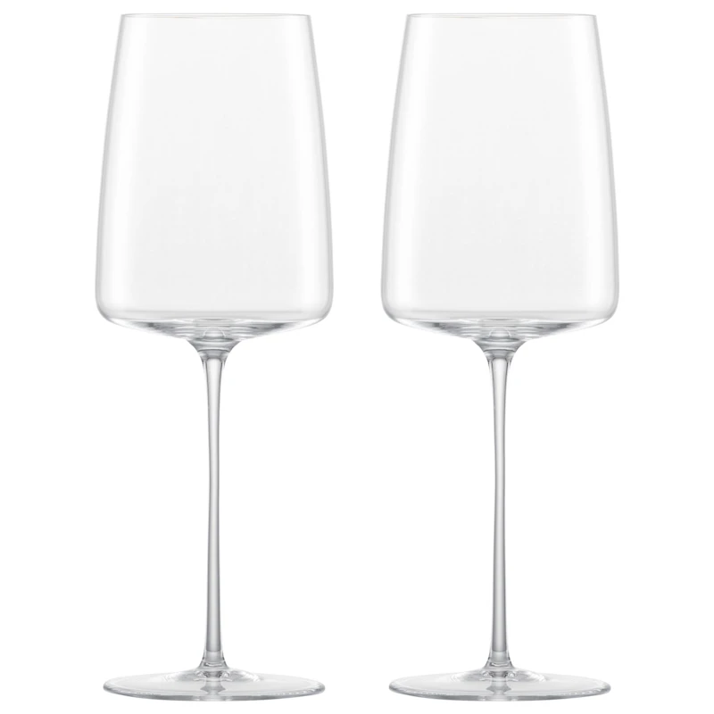 Simplify Light & Fresh Vinglass 38 cl, 2-pk