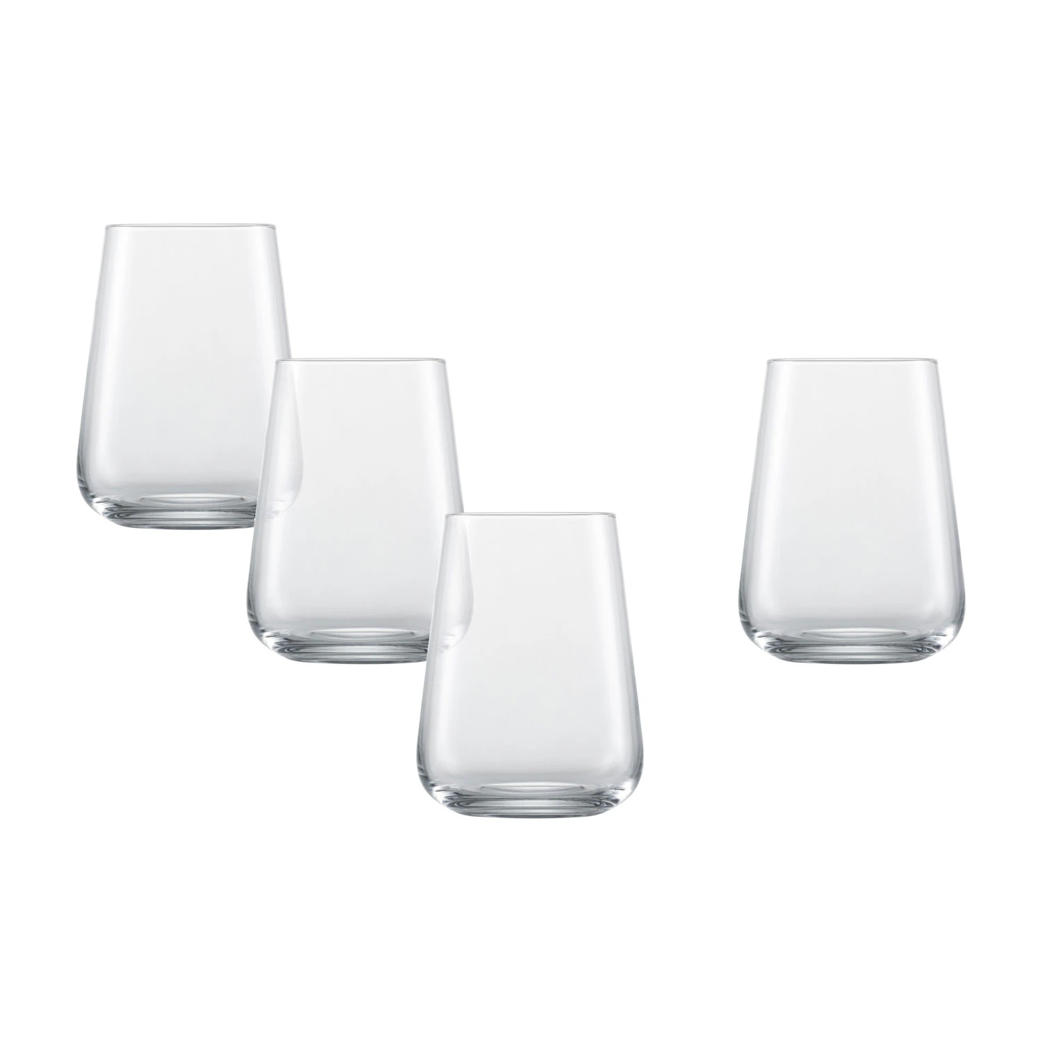 Zwiesel Vervino Allround Tumblerglass 48 Cl 4-pk -  Tumblerglass Krystall Klar - 46206106
