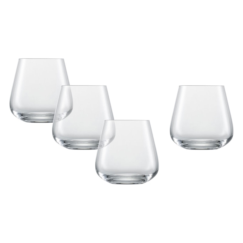 Vervino Vannglass 40 cl, 4-pk