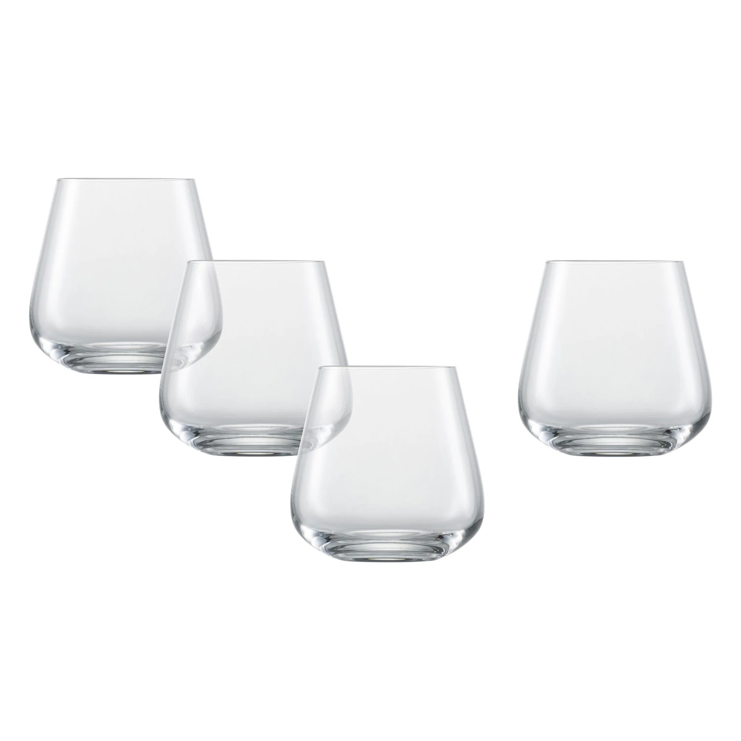 Zwiesel Vervino Vannglass 40 Cl 4-pk -  Glass Krystall Klar - 46206107
