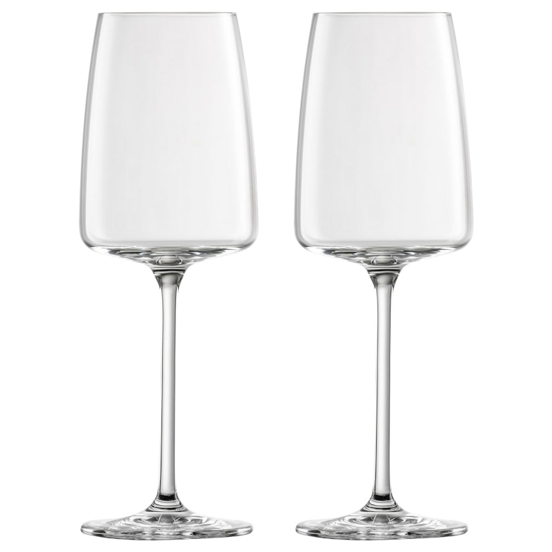 Vivid Senses Light & Fresh Vinglass 36 cl, 2-pk