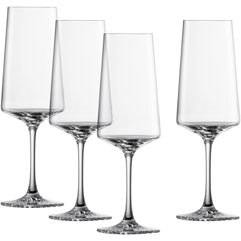 Echo Champagneglass 39,5 cl 4-pk