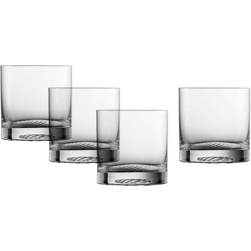 Echo Whiskeyglass 20 cl 4-pk