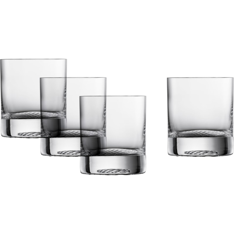 Echo Whiskeyglass 40 cl 4-pk