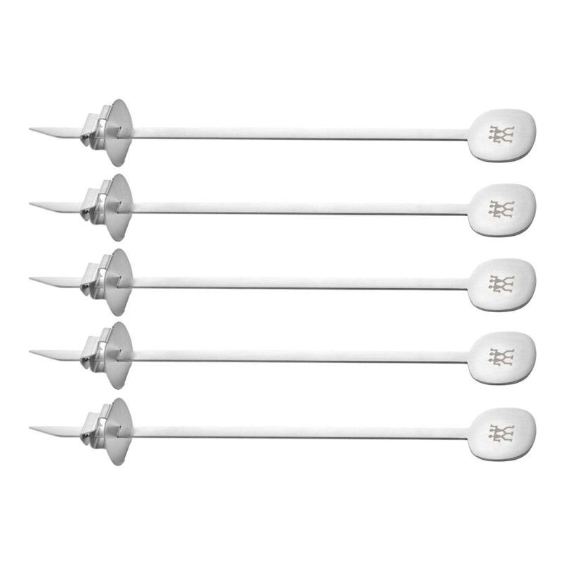 BBQ+ Grillspyd, 5-pk